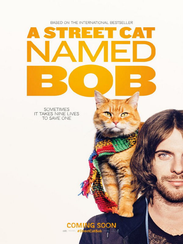 Уличный кот по имени Боб, биография смотреть онлайн