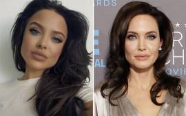 Двойник Анджелины Джоли: модель Мара Тайген взорвала Интернет