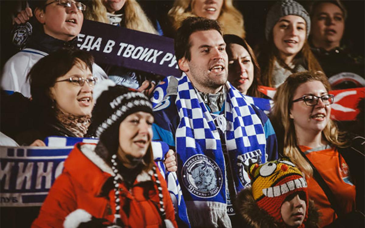 Белорусскоязычная песня «J:морс» объединила спортивных фанатов