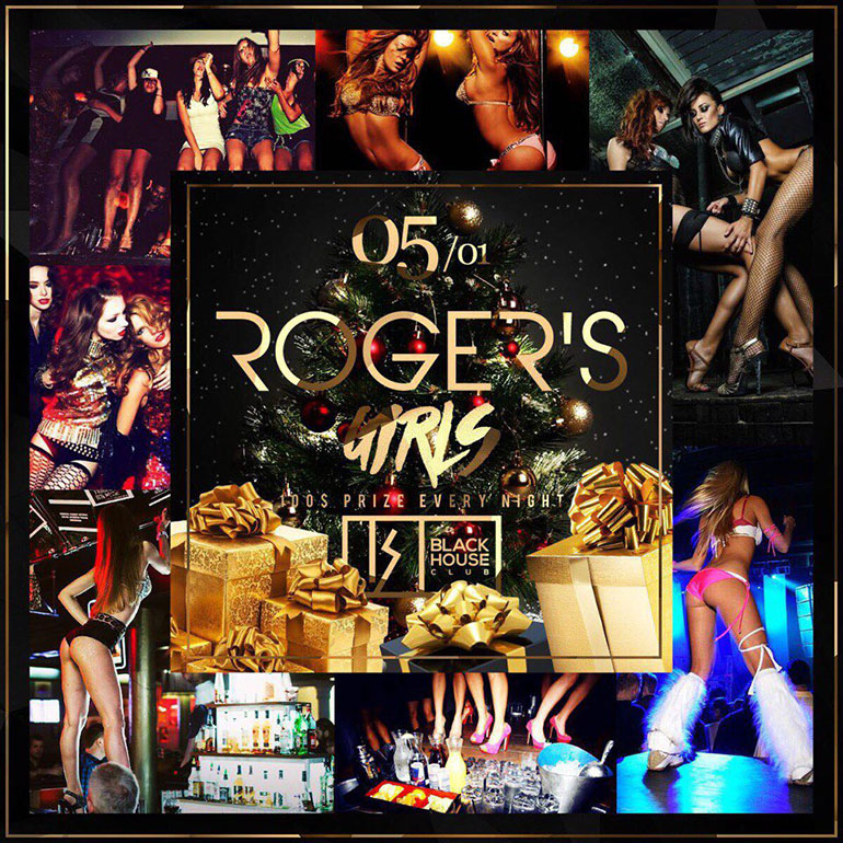 ROGER'S GIRLS в Black House Club