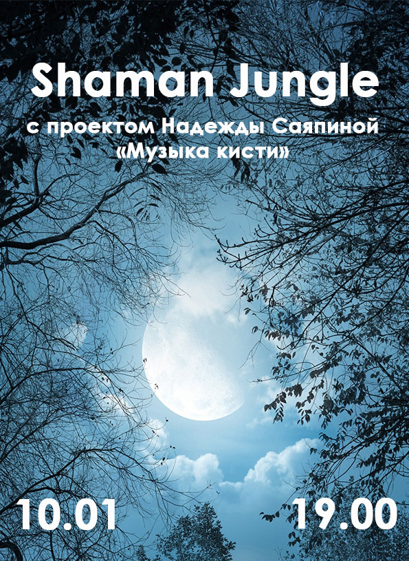 Shaman Jungle с проектом Музыка кисти