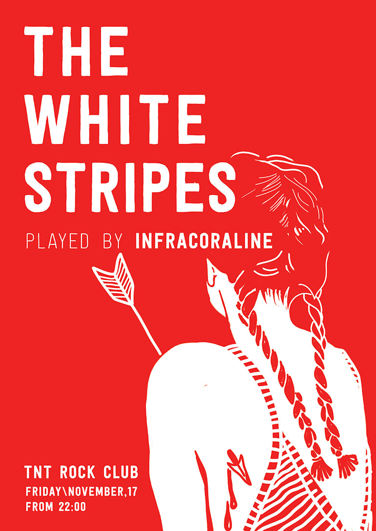 Tribute to The White Stripes (Infracoraline) & Tomato Jam
