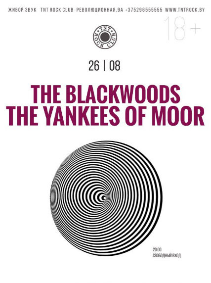 The Blackwoods & The Yankees of Moor