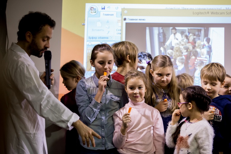 Интерактивные научные шоу для детей и взрослых пройдут в Минске