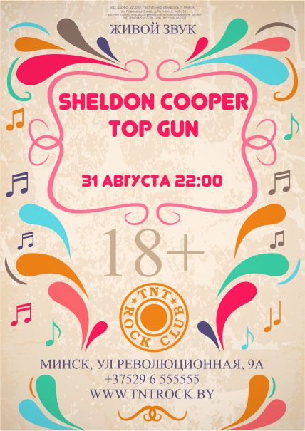 Sheldon Cooper & Top Gun