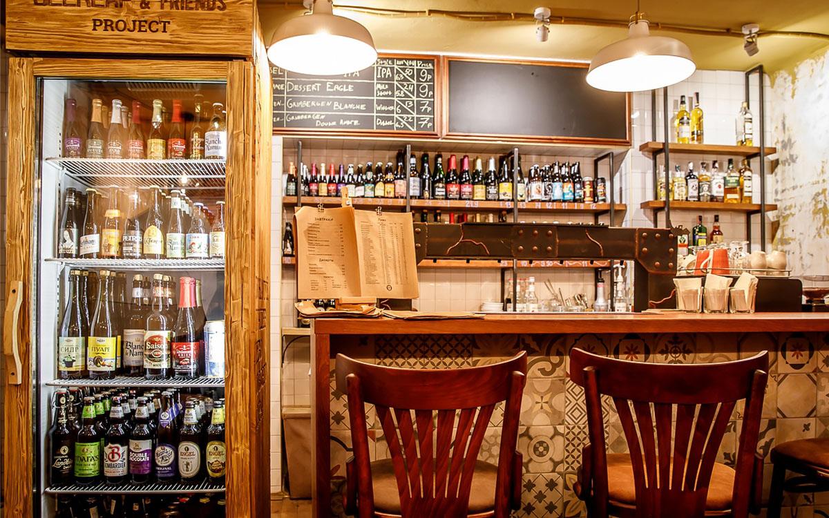 Более 100 сортов крафтового европейского пива в новом баре Brasserie 22