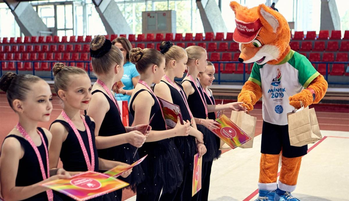 Победителей Республиканского турнира по гимнастике выберут в Минске