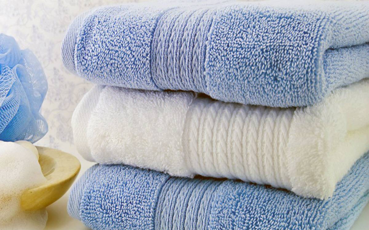 Как сделать полотенце пушистым?