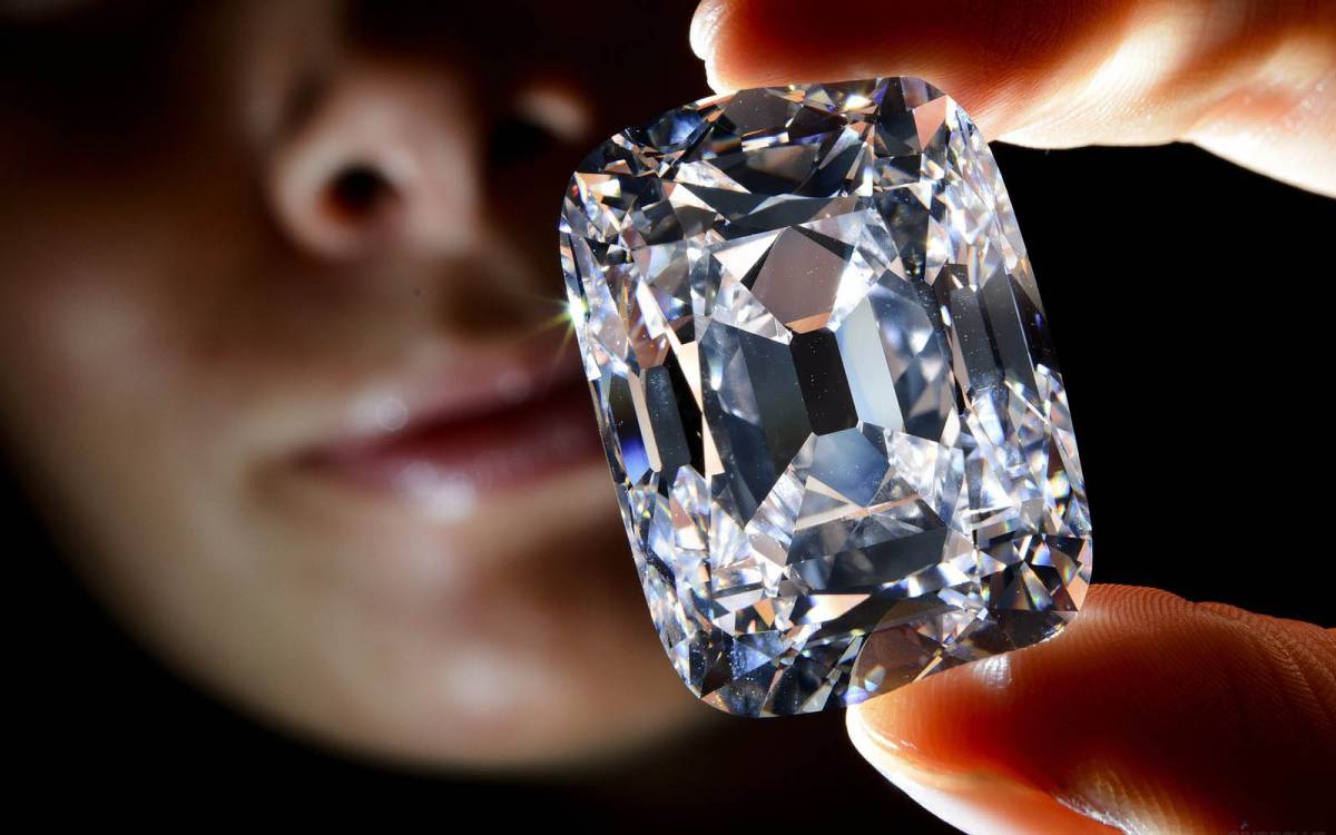 В Ботсване нашли самый крупный алмаз