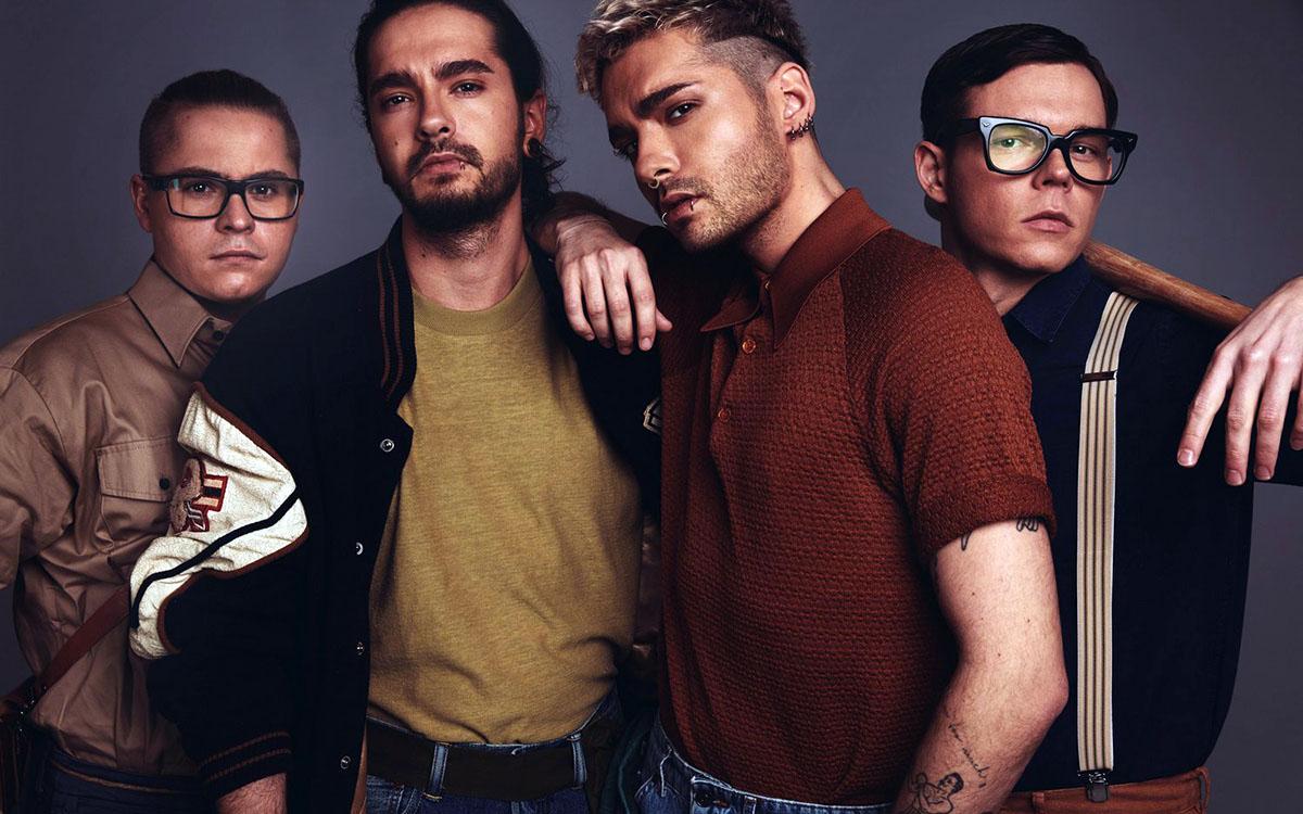 Tokio Hotel отметят в Минске 15-летие