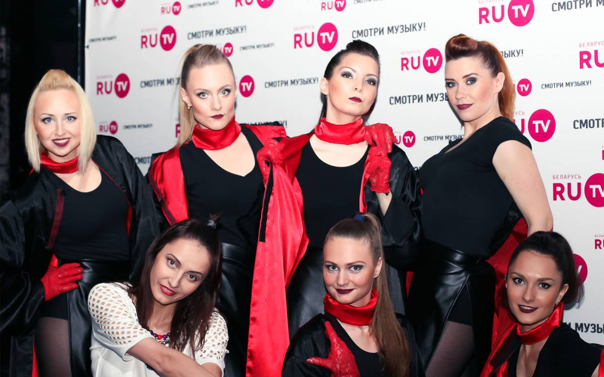 Презентация телеканала RUTV в Беларуси