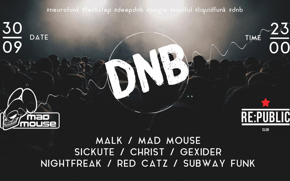 Лов ре. DNB Mad. DJ Mad Mouse обложка. Клуб public оформление Графика.